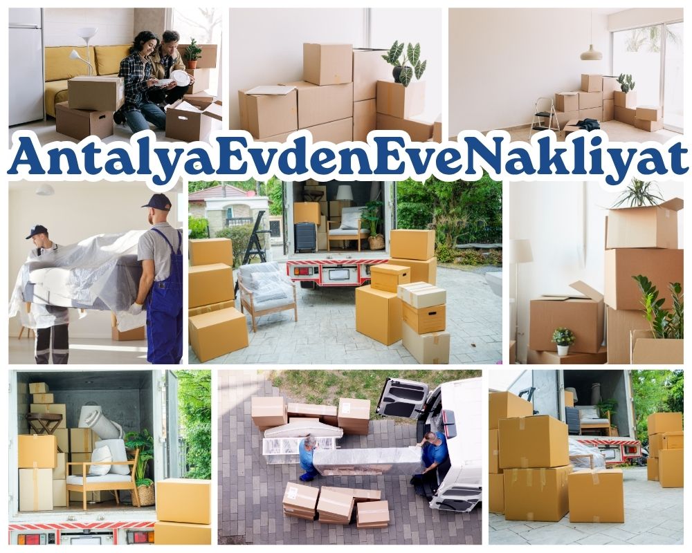 Antalya Karlıova Asansörlü Evden Eve Nakliyat